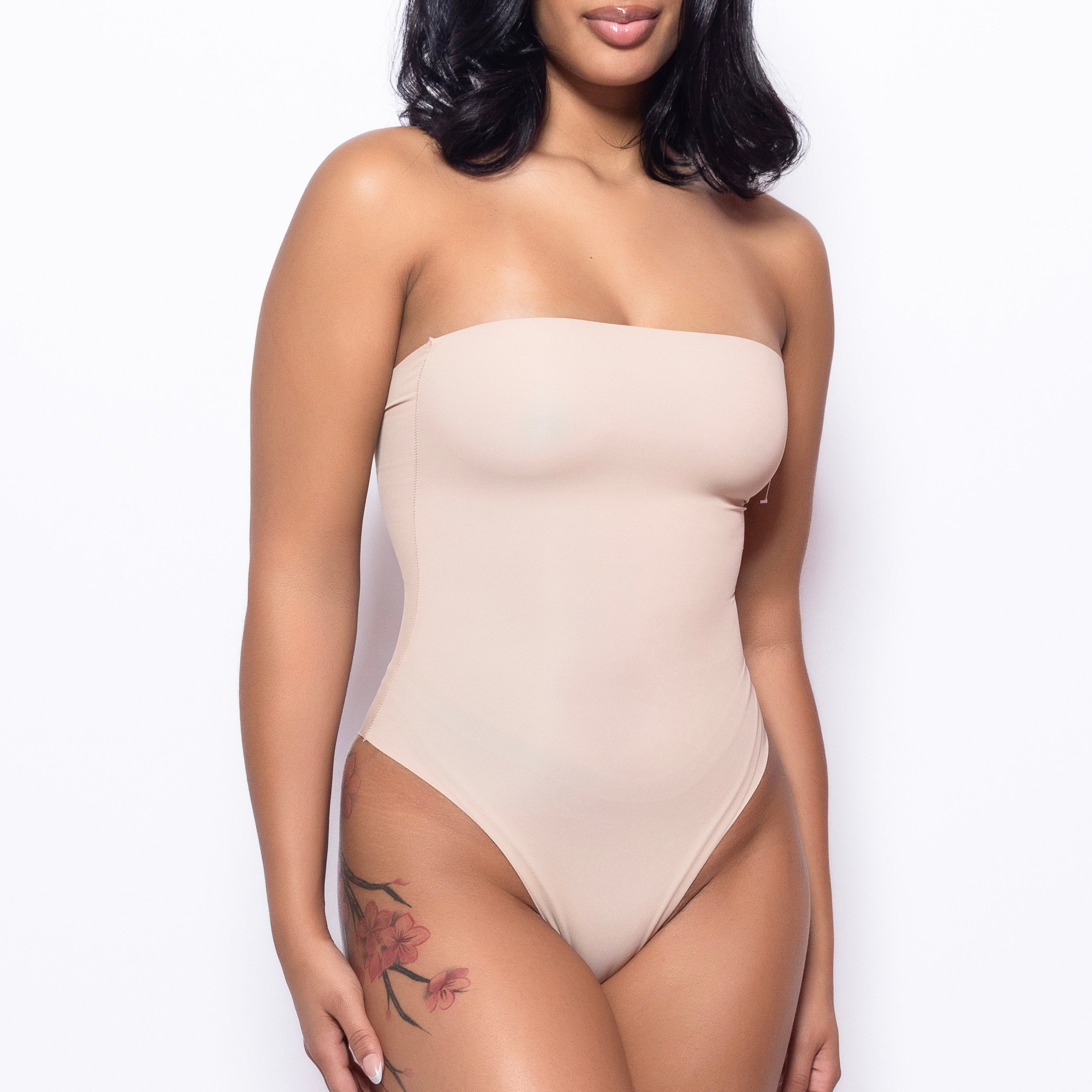 Strapless Bodysuit