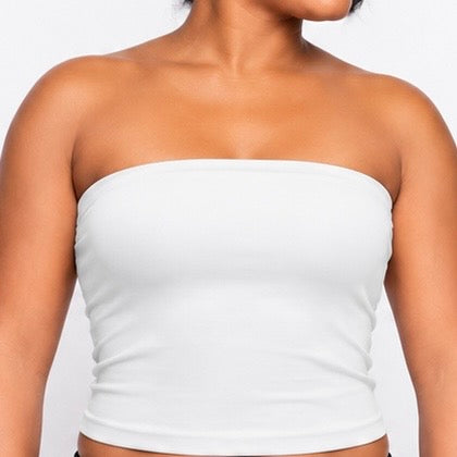 Strapless Tube Top