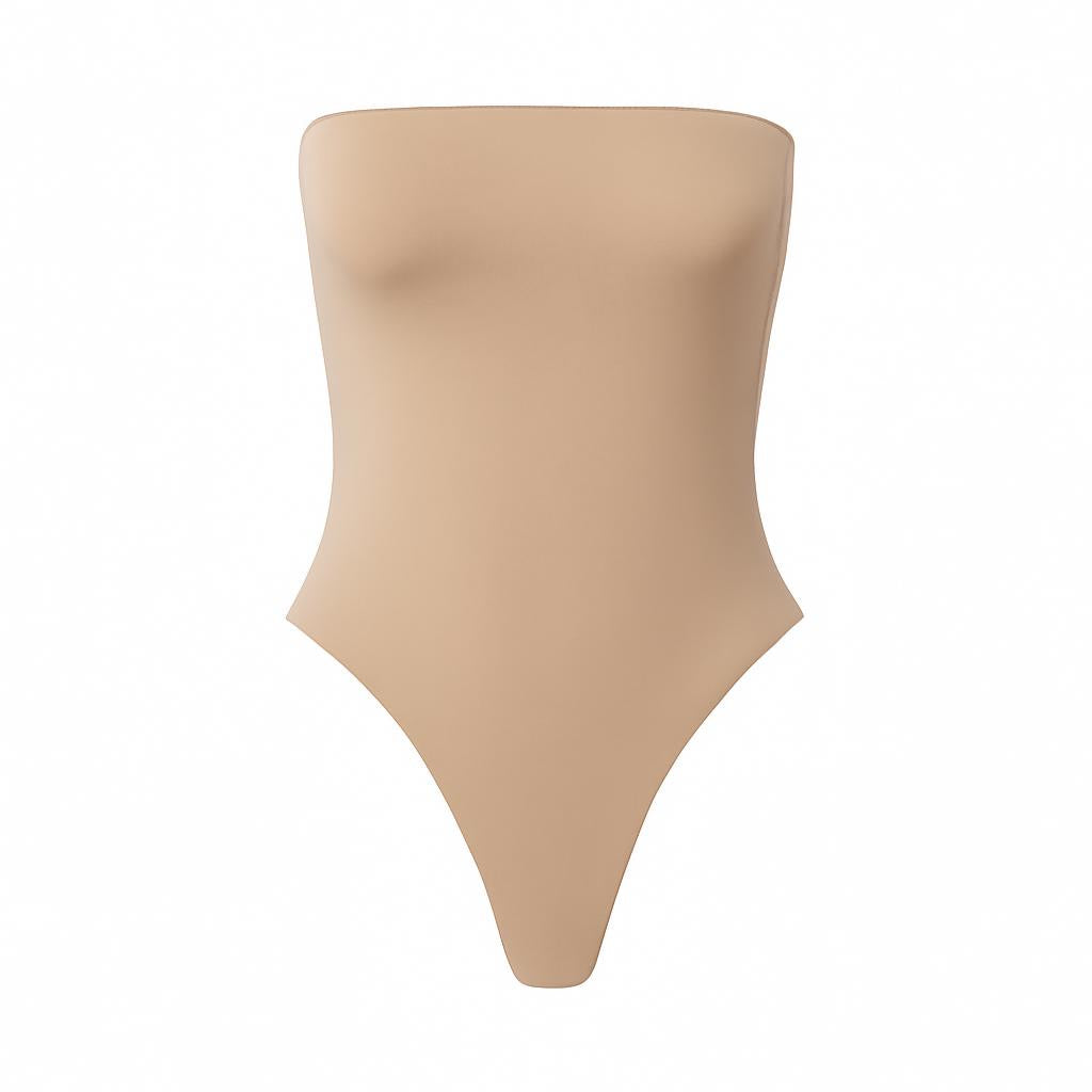 Strapless Bodysuit